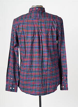 Chemise manches longues violet FARAH homme