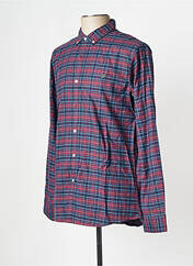 Chemise manches longues violet FARAH pour homme seconde vue