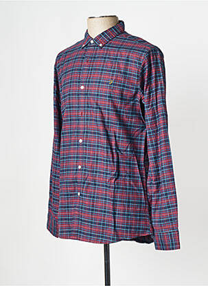Chemise manches longues violet FARAH homme