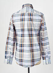 Chemise manches longues bleu FARAH pour homme seconde vue