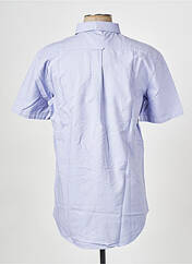 Chemise manches courtes violet FARAH pour homme seconde vue