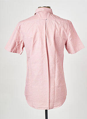 Chemise manches courtes orange FARAH homme