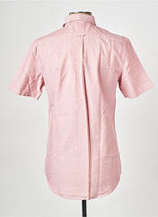 Chemise manches courtes orange FARAH pour homme seconde vue