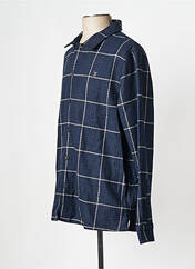 Chemise manches longues bleu FARAH pour homme seconde vue