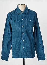 Chemise manches longues bleu FARAH homme