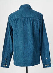 Chemise manches longues bleu FARAH pour homme seconde vue