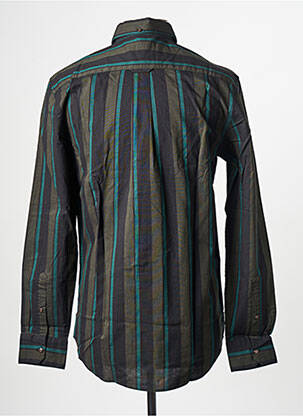 Chemise manches longues vert FARAH homme