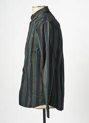 Chemise manches longues vert FARAH pour homme seconde vue