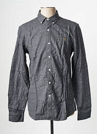 Chemise manches longues gris FARAH homme
