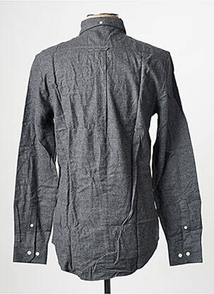 Chemise manches longues gris FARAH homme