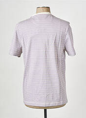 T-shirt violet FARAH pour homme seconde vue