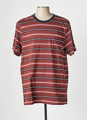 T-shirt rouge FARAH homme