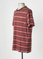 T-shirt rouge FARAH pour homme seconde vue