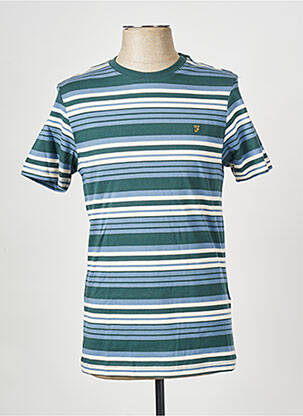 T-shirt vert FARAH homme