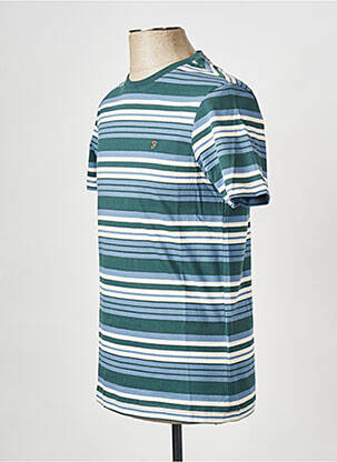 T-shirt vert FARAH homme