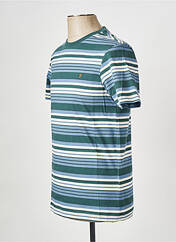 T-shirt vert FARAH pour homme seconde vue