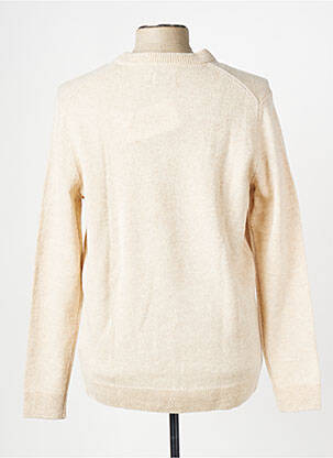 Pull beige FARAH homme