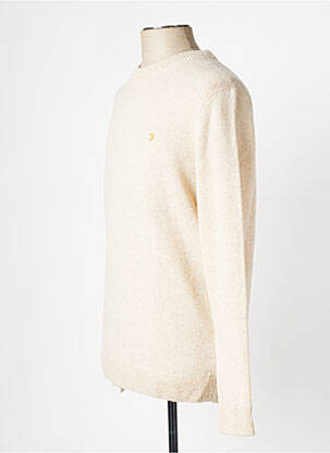 Pull beige FARAH homme