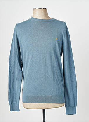 Pull bleu FARAH pour homme