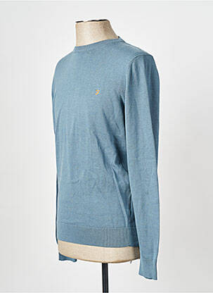 Pull bleu FARAH homme