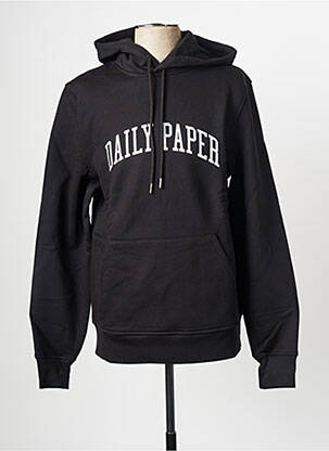 Sweat-shirt noir DAILY PAPER homme