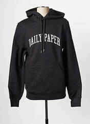 Sweat-shirt noir DAILY PAPER pour homme seconde vue