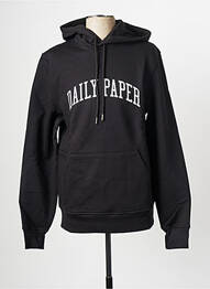 Sweat-shirt noir DAILY PAPER homme