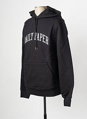 Sweat-shirt noir DAILY PAPER homme