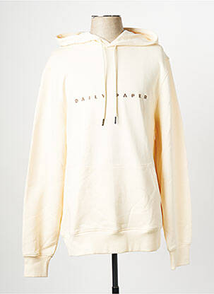 Sweat-shirt beige DAILY PAPER pour homme