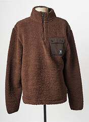 Sweat-shirt marron DAILY PAPER pour homme seconde vue