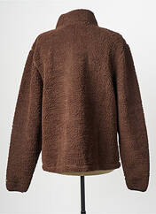 Sweat-shirt marron DAILY PAPER pour homme seconde vue