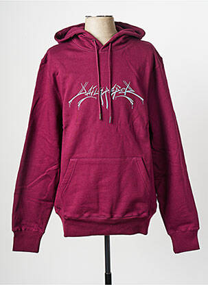 Sweat-shirt violet DAILY PAPER pour homme