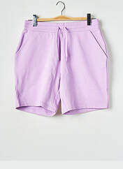 Short violet FARAH pour homme seconde vue