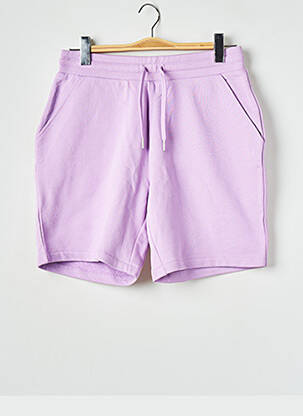 Short violet FARAH pour homme