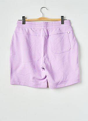 Short violet FARAH homme