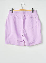 Short violet FARAH pour homme seconde vue