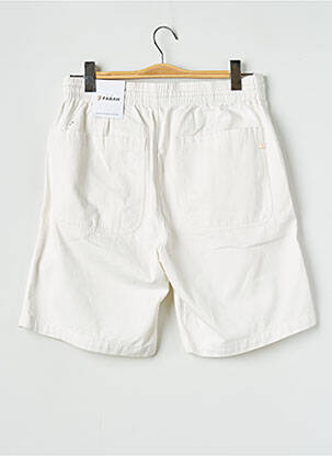 Short beige FARAH homme