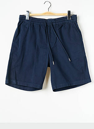 Short bleu FARAH homme