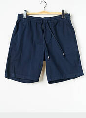 Short bleu FARAH pour homme seconde vue