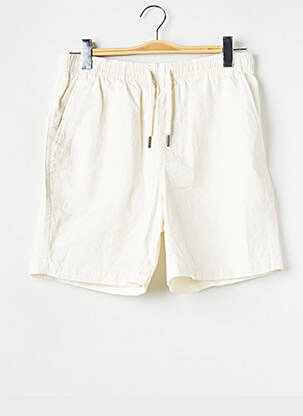 Short beige FARAH homme