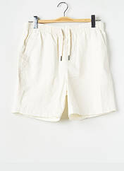 Short beige FARAH pour homme seconde vue