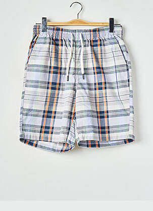 Short bleu FARAH homme