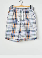 Short bleu FARAH pour homme seconde vue