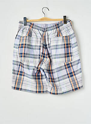 Short bleu FARAH homme