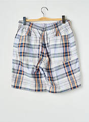 Short bleu FARAH pour homme seconde vue