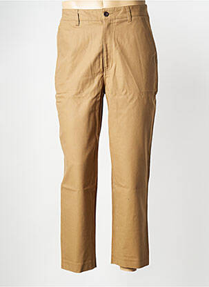 Pantalon droit beige FARAH homme