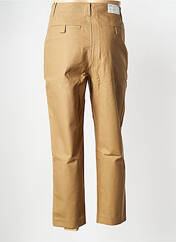 Pantalon droit beige FARAH pour homme seconde vue