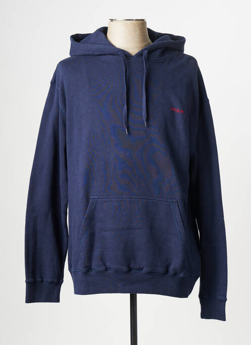 Sweat-shirt bleu MAISON LABICHE pour homme