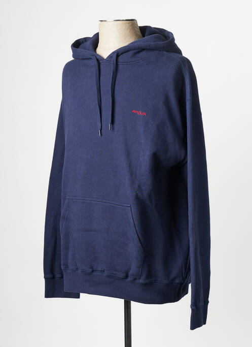 Sweat-shirt bleu MAISON LABICHE pour homme