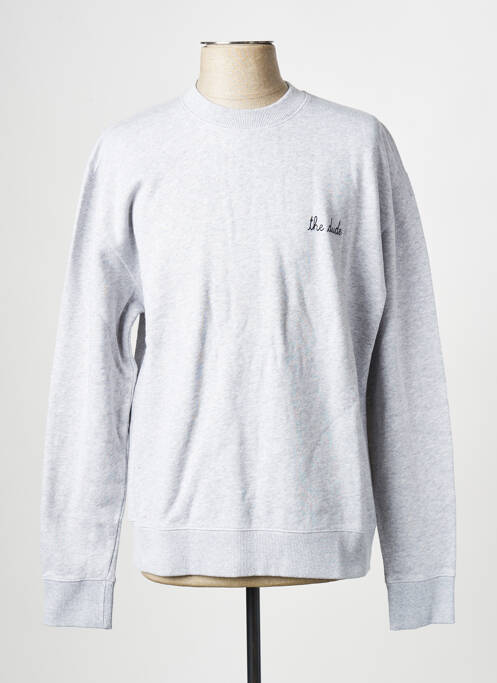 Sweat-shirt gris MAISON LABICHE pour homme